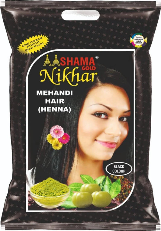 AASHAMA GOLD HAIR COLOUR HENNA (Best Selling)