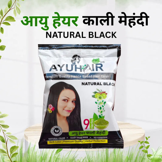 AYU HAIR DYE- Natural Black