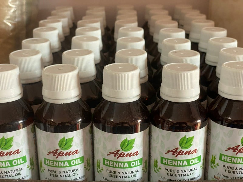 Bridal Mix Henna Essential Oil