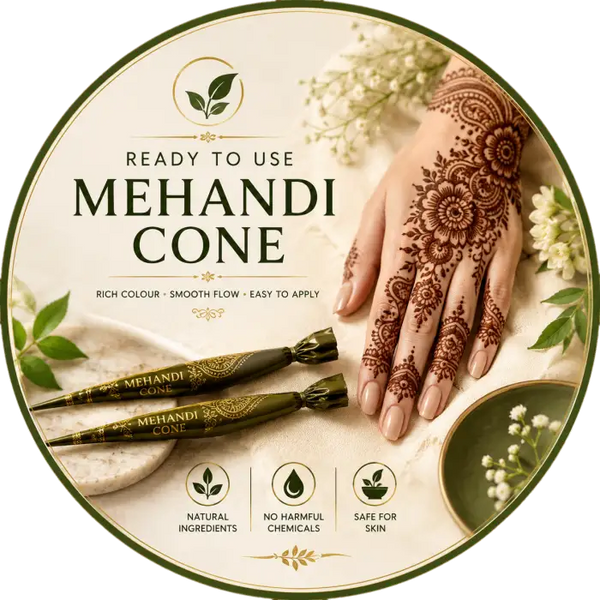 Mehandi Cone