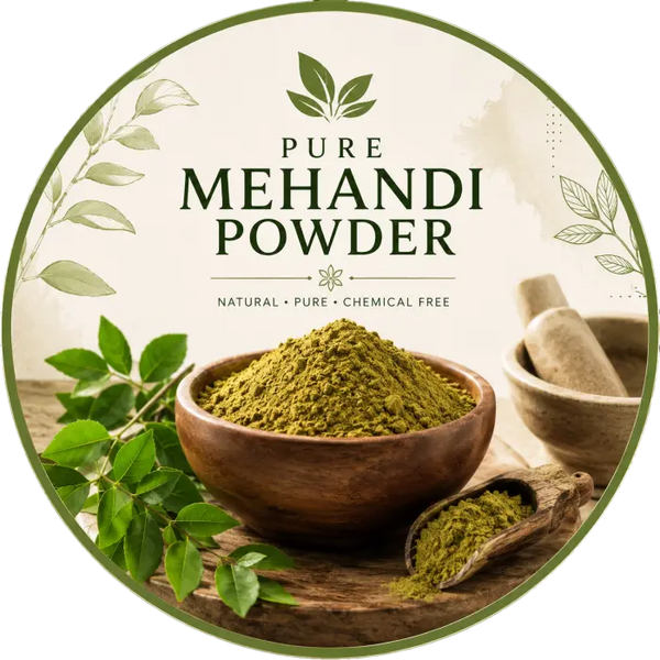 Mehandi Powder