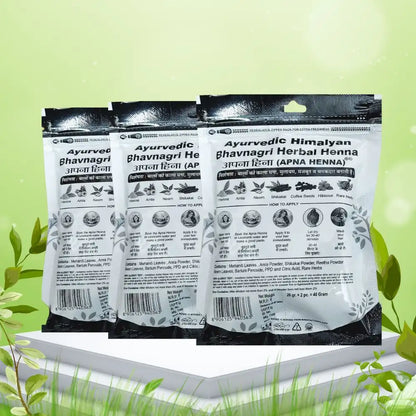 Ayurvedic Himalayan Bhavnagri Herbal Henna (Apna Henna)