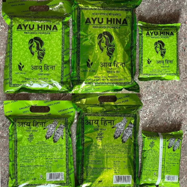 AYU HINA PURE MEHANDI Powder