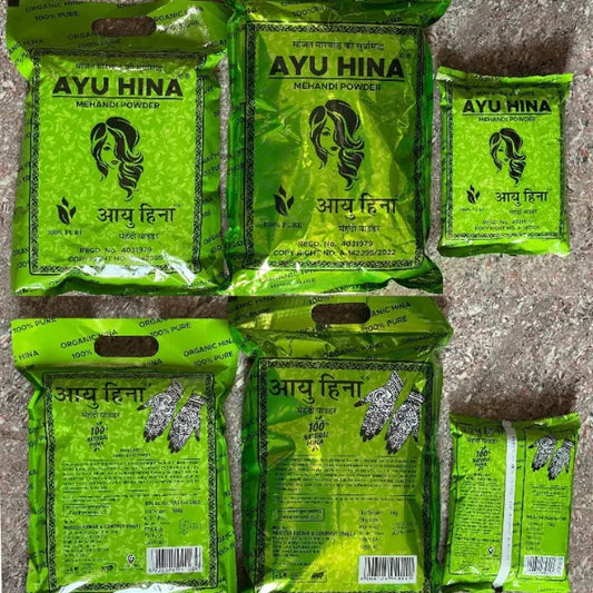AYU HINA PURE MEHANDI Powder