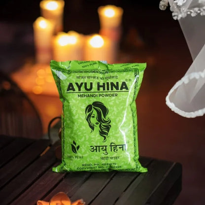 AYU HINA PURE MEHANDI Powder