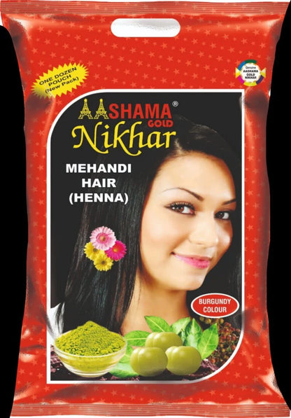 AASHAMA GOLD HAIR COLOUR HENNA (Best Selling)