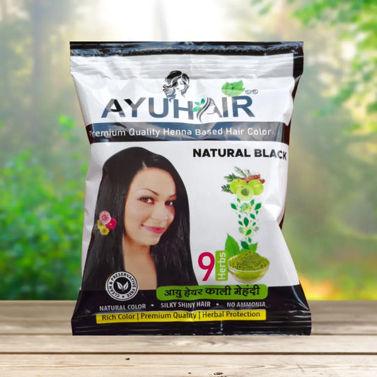 AYU HAIR DYE- Natural Black