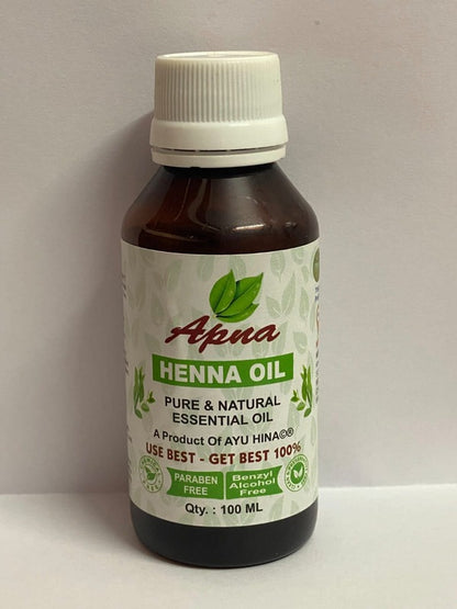 Bridal Mix Henna Essential Oil