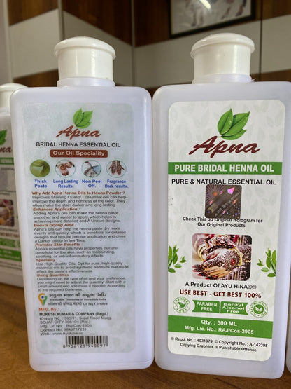 Bridal Mix Henna Essential Oil